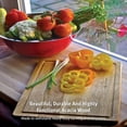 thumbnail image 5 of Miracle Blade World Class Kitchen Cutting Board, Wooden Chopping Board, 5 of 5