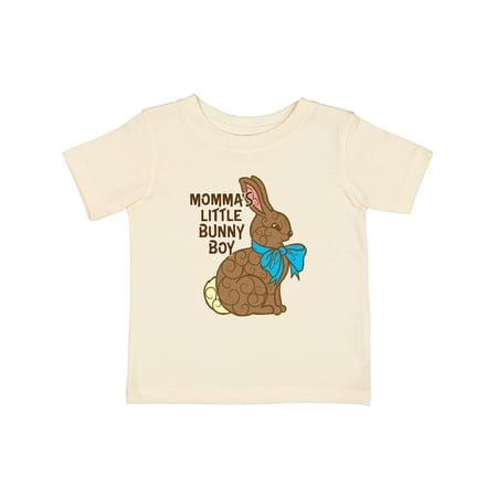 

Inktastic Easter Momma s Little Bunny Boy Artsy Bunny in Blue Bow Gift Baby Boy or Baby Girl T-Shirt