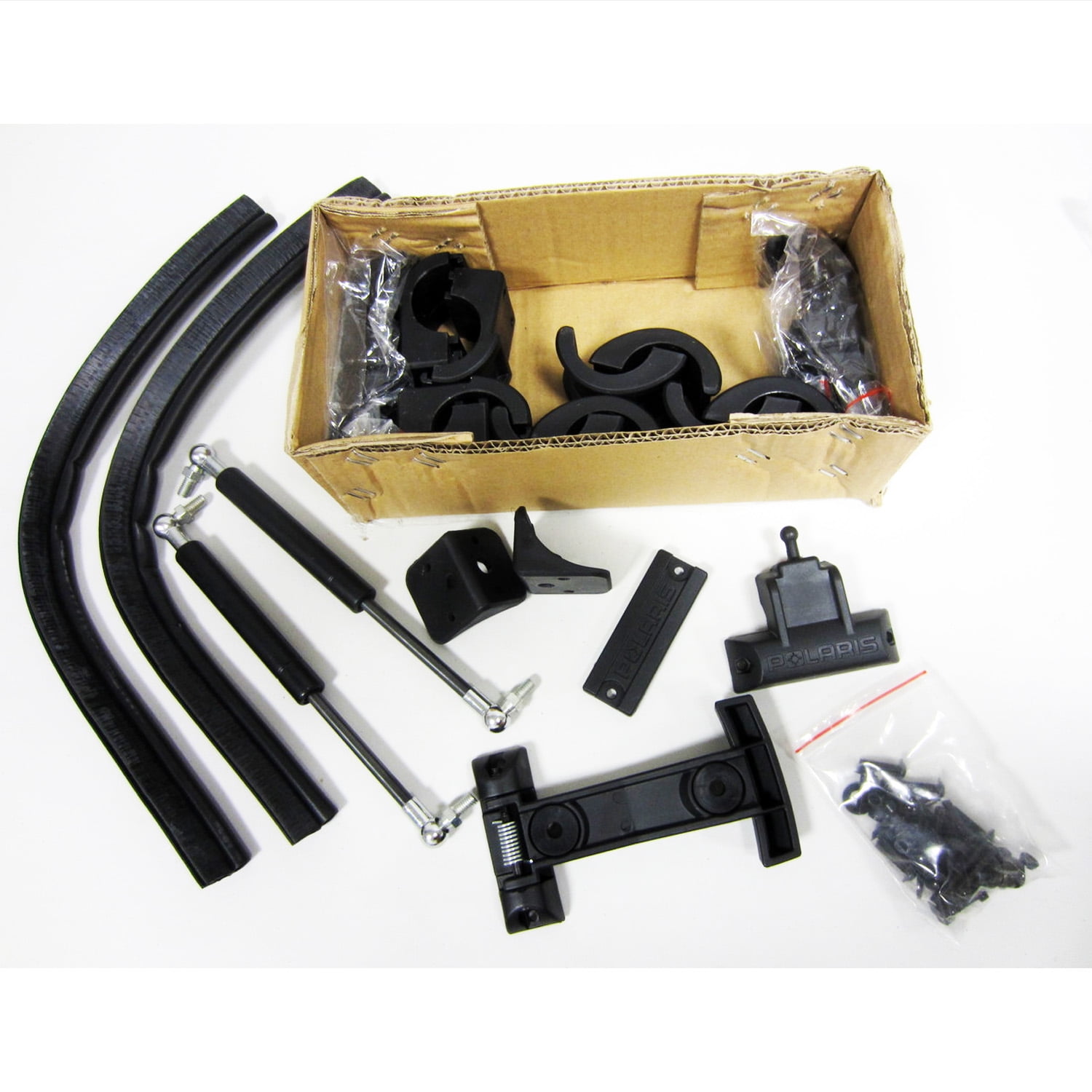 Polaris New OEM Ranger/RZR Poly 2 Piece TipOut Windshield Hardware