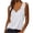 Women White tank tops, variant on HAPIMO Women's Summer Tank Tops Sleeveless Shirts for Girls Colorblock Print Tops Round Neck Blouse Daily Basic Camisole Casual Loose Fit Camis Vest Beige M