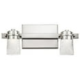 thumbnail image 3 of Elan Vada 6 1/4"H Polished Nickel 2-Light LED Wall Sconce, 3 of 3