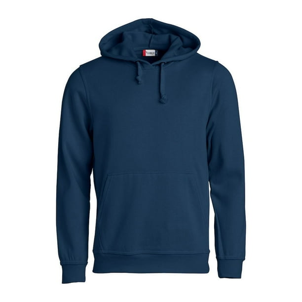 Clique - Sudadera Basic para Adultos Unisex (Marino Oscuro)