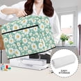 thumbnail image 5 of SEANATIVE Flower Daisy Sewing Machine Cover with Storage Pocket Stain Resistant for Most Standard Sewing Machines Sewing Accessories Organizer, Home Decor, 5 of 7