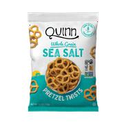 Quinn Snacks Classic Pretzel Twists Sea Salt -- 5.6 oz