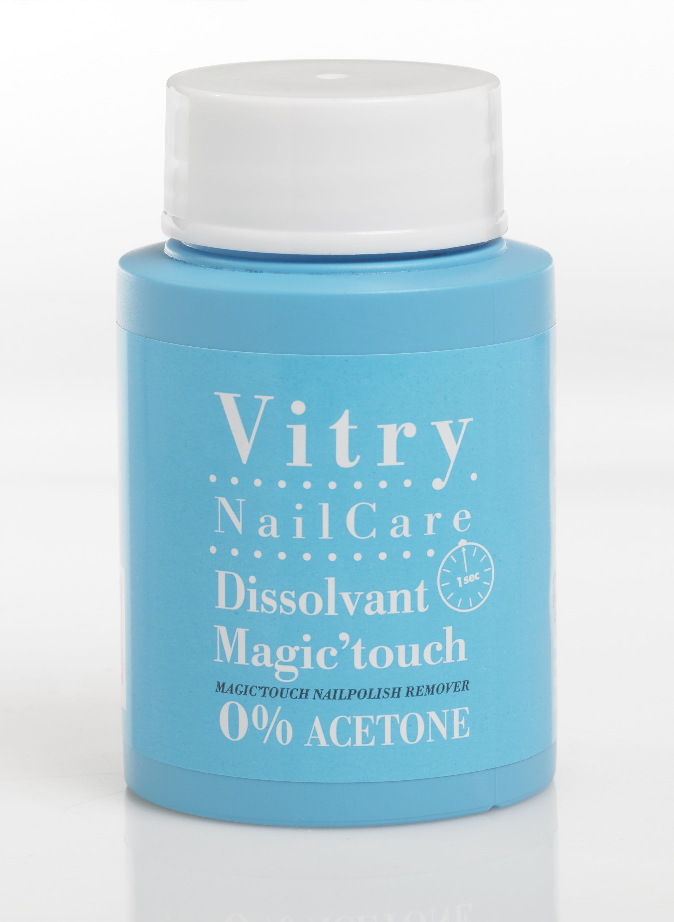 Vitry Nail Care Magic Touch Aceton Free Nail Polish Remover, 2.54 Fl Oz