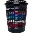 thumbnail image 1 of Cesto para ropa sucia con tapa de 60 Litros Jaguar Plasticos Organización de Hogar, 1 of 2