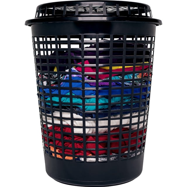Cesto para ropa sucia con tapa de 60 Litros Jaguar Plasticos Organización de Hogar