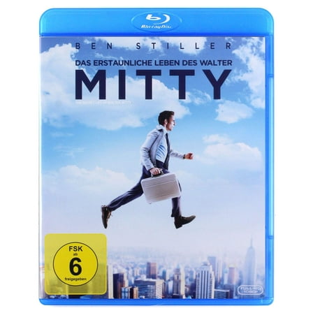 Secret Life of Walter Mitty [Blu-ray] - IMPORT -*English Audio*