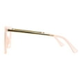 thumbnail image 4 of Womens Blue Light Blocking Glasses Square Butterfly Shape UV 400 Pink, 4 of 4