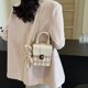 thumbnail image 4 of Bolso bandolera para mujer, elegante bolso de mano, nuevo estilo 2025, moderno bolso tipo caja para teléfono móvil con forma de diamante, bolso pequeño ins, 4 of 4