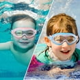 Kids Swim Goggles for Age 315 Boys Girls, 2 Pack Swimming Goggles Anti