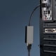 thumbnail image 2 of Adaptador Ethernet Adaptadores LAN Gigabit para portátiles Accesorio con cable Abs, 2 of 6