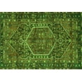 thumbnail image 1 of Ahgly Company Indoor Rectangle Persian Green Traditional Area Rugs, 4' x 6', 1 of 1