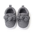 thumbnail image 6 of enyan B'aby B'oy Sneakers B'aby B'oys G'irls First Walking Shoes Infant Sneakers Crib Shoes Breathable Lightweight Slip On Shoes Grey,Size 4, 6 of 6