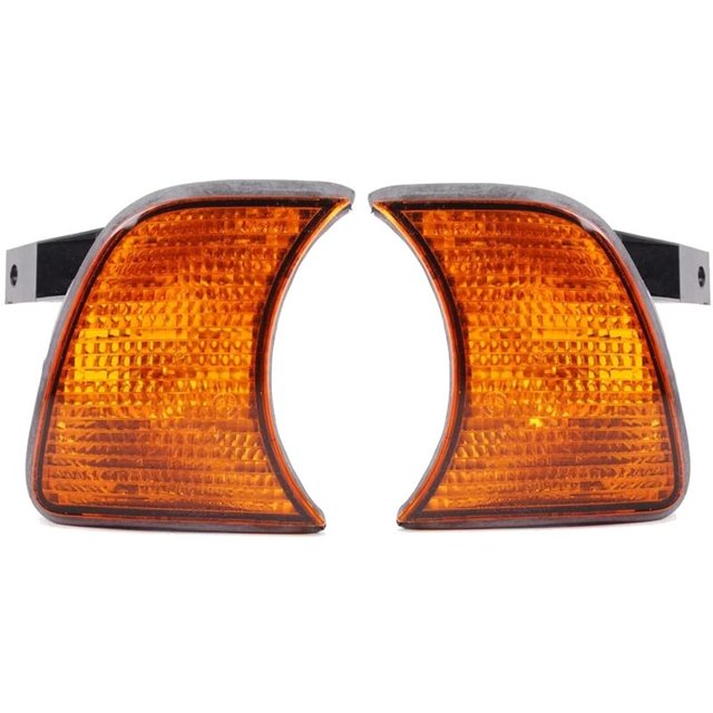 63131384033 63131384034 Para- Serie 5 E34 1987-1996 Luz de giro del automóvil Lámpara de esquina