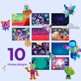 thumbnail image 2 of Kit Foil Art Kits Klever Kits Galaxy Foam, pegatinas para niños de 4 a 9 años, 2 of 8