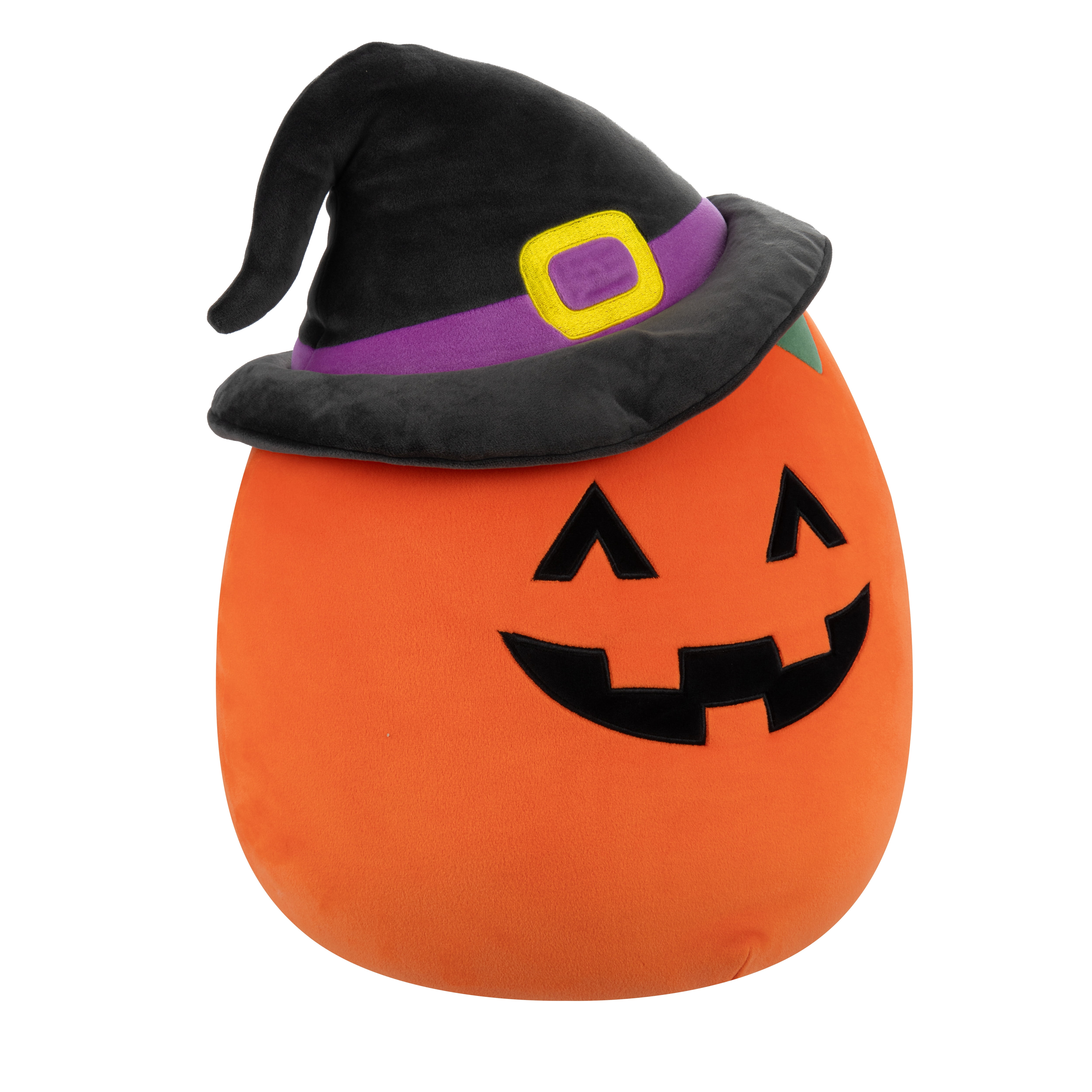 Squishmallows Official 16 inch Paige the Orange Jack-O'-Lantern - Child's Ultra Soft Stuffed Plush Toy