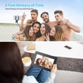 thumbnail image 2 of 10.2" Digital Photo Frame, Ultra-Thin High-Definition TFT-LCD Screen, Support Automatic Slide Show, Zoom In/Out, Adjustable Playback Speed, Fast Transmission Speed(with remote control), 2 of 8