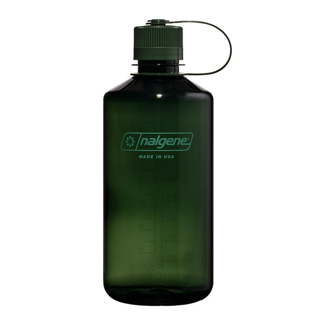 Botella de agua Nalgene Sustain Tritan sin BPA 946 ml Jade