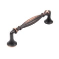 thumbnail image 5 of Fiori 4" cc zinc die cast pull in Imperial Bronze, 5 of 6