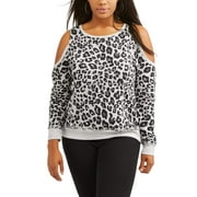 No Comment Junior Plus Cold Shoulder Pri