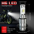thumbnail image 3 of 6000K Super White 80 Watts LED Headlight Bulbs 2x for Honda Fourtrax TRX 300 1988-2000, 3 of 10
