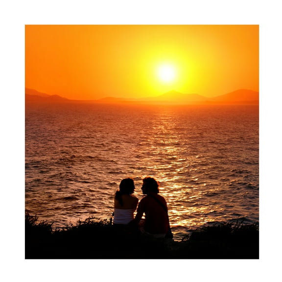 Ben Heine 'Love For Eternity' Canvas Art