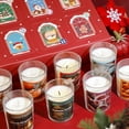 thumbnail image 4 of LA BELLEFÉE 12 Days Candle Advent Calendar 2026, Christmas Scented Gift Set for Women, Soy Wax, 1.76 oz Each, 4 of 8