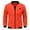 Orange, variant on Men's Casual Lightweight Water Trench Coat Jacket with Lapel Pocket for Outdoor Comfort