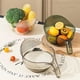 thumbnail image 4 of Inteprter Mango cómodo para lavabo de cocina, escurridor de drenaje rápido, fácil de agarrar y cómodo Organizadores de utensilios de cocina gris, 4 of 6