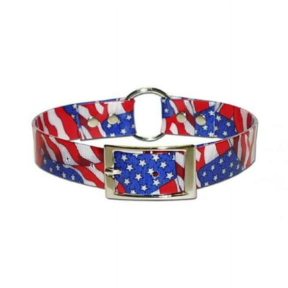 Leather Brothers 112DOR16 Snglo Restricting Collar - 0.75 x 16 in.