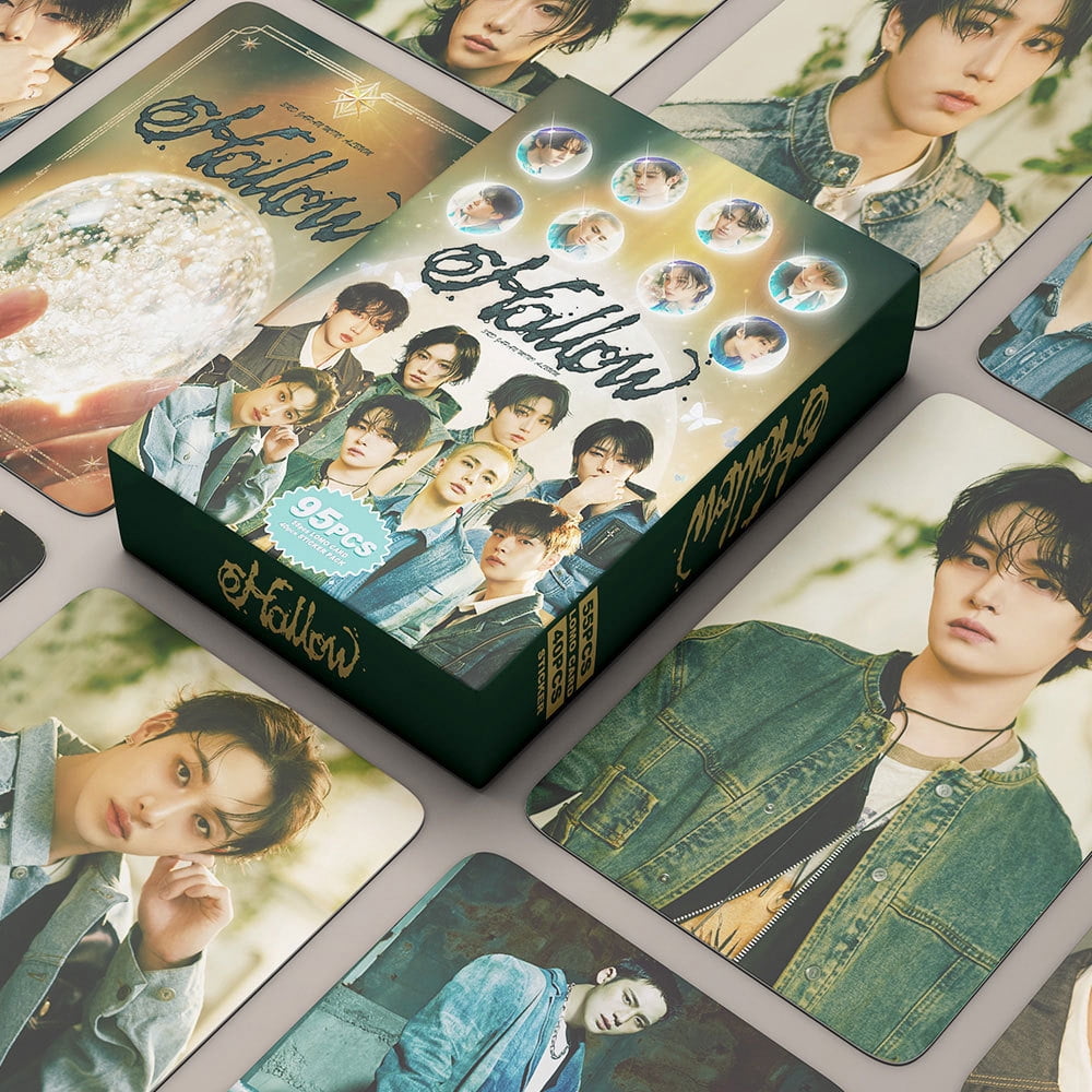 straykids スキズ　ユニット　トレカ　コンプリート　hollow セット StrayKids Hollow Lomo Card Set SKZ DominATE tour Photocards + Free