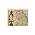 thumbnail image 5 of Historic Map - Netherlands Provinces - Visscher 1681 - 23 x 27.55 - Vintage Wall Art, 5 of 5