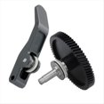 thumbnail image 1 of Conjunto de Engranajes del Extrusor de Acero Endurecido para Impresora 3D A1/A1 Mini, Accesorio para Impresora 3D Negro y Gris, 1 of 8