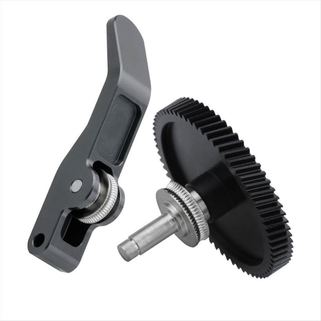 Conjunto de Engranajes del Extrusor de Acero Endurecido para Impresora 3D A1/A1 Mini, Accesorio para Impresora 3D Negro y Gris