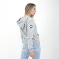 thumbnail image 4 of Sudadera Dama K-Swiss AWS66 Color Gris, 4 of 4