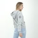 thumbnail image 4 of Sudadera Dama K-Swiss AWS66 Color Gris, 4 of 4