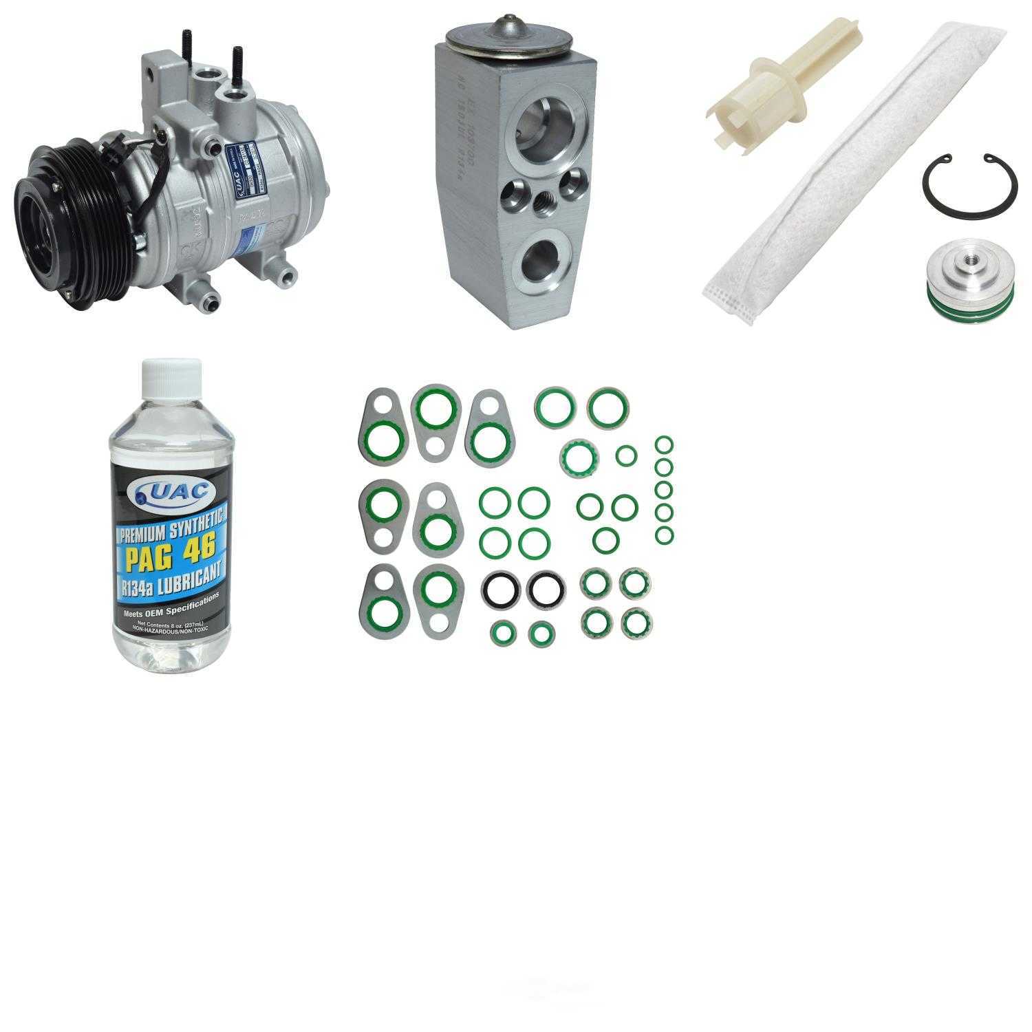 A/C Compressor and Component Kit -- Compressor Replacement Kit