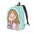 thumbnail image 2 of Mochila clásica Arco Iris Latino para Enfermera Hombres Mujeres Universidad, 2 of 5