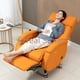 thumbnail image 2 of Lounge Puff Seat Comfortable Desk Chair Individual with Wheels Cushions Executive Office Chairs Cadeira Beauty Salon SY50OC My Lux Decor Round, 2 of 12