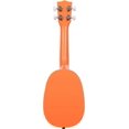 thumbnail image 3 of Kala Novelty Pineapple Soprano Ukulele - Orange, 3 of 4