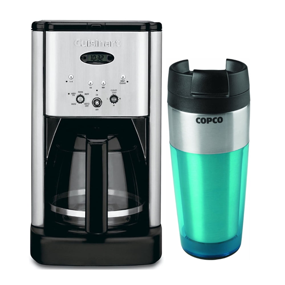 cuisinart coffee maker clogged