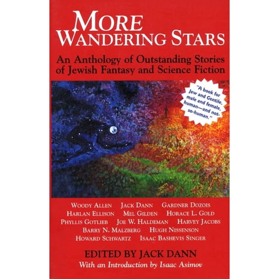 More Wandering Stars: An Anthology of Outstanding Stories of Jewish Fantasy and Science Fiction, (Hardcover)