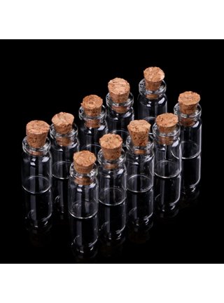 CLEARANCE Mini Heart Glass Vial with Cork (24mm x 20mm / 2 pcs) Wedding  Deco Small Glass Jar Charm Making Love Pendant DIY Tiny Glass Bottle Vile  MC24