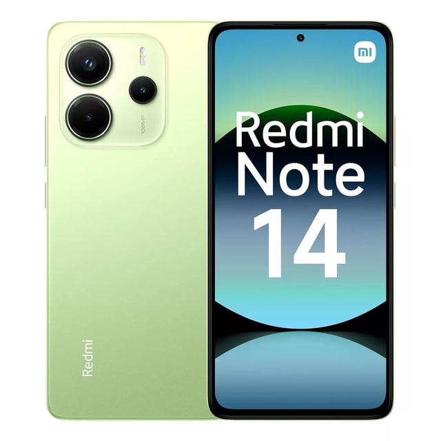 Smartphone Xiaomi Redmi Note 14 256 Verde 8gb Ram
