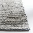 thumbnail image 3 of SAFAVIEH Natura Madrid Geometric Runner Rug, Steel, 2'3" x 14', 3 of 8