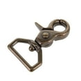 thumbnail image 3 of 3002A Antique Brass, Swivel Trigger Snap, Solid Brass-LL, 1", 3 of 8