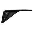 thumbnail image 1 of 2018-2019 Toyota Chr Bumper Rear Driver Side Lamp Trim Plate Textured Black Plastic, 1 of 1