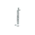 thumbnail image 3 of Deltana 6FBR26D 6" Flush Bolt; Heavy Duty Round; Satin Chrome Finish, 3 of 4