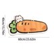 thumbnail image 3 of Tapete de silicona para hornear, revestimiento antiadherente para horno | Superficie resistente al calor | Uso en la cocina: galletas, pan, pizza y verduras asadas, 3 of 6